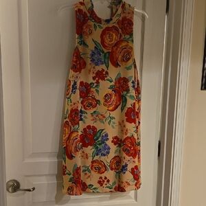 Everly Multicolor Floral Mini Dress